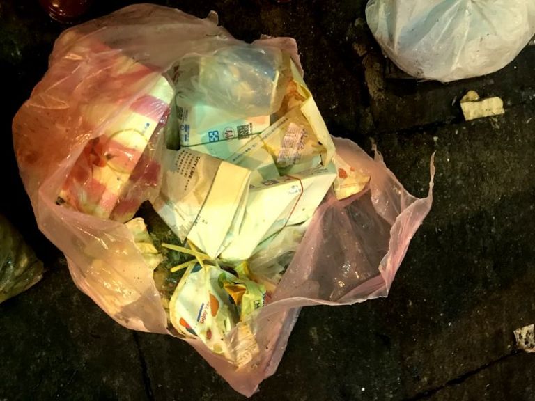 環保局焚化爐平台抽檢 蘇澳鎮公所垃圾車被抓包