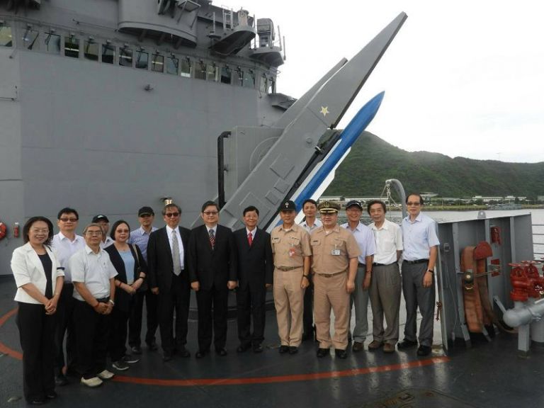 法務部行政執行署參訪 海軍168艦隊 肯定捍衛海疆辛勞