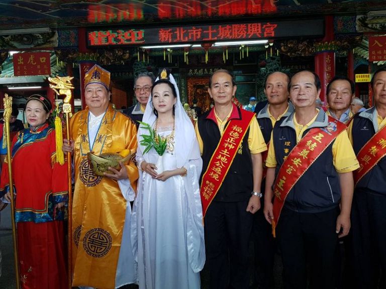 四結福德廟建廟143週年首次舉辦遶境活動