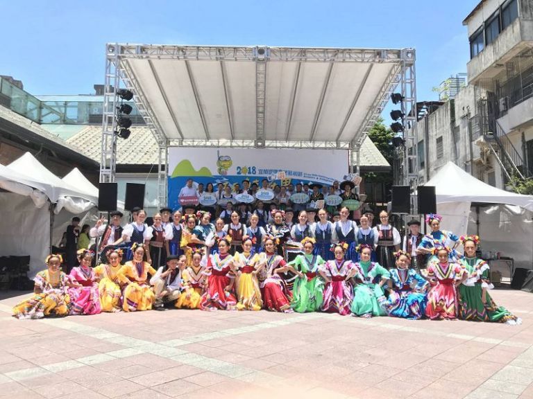 宜蘭縣政府台北紅樓廣場 舉辦玩轉世界樂宜夏記者會