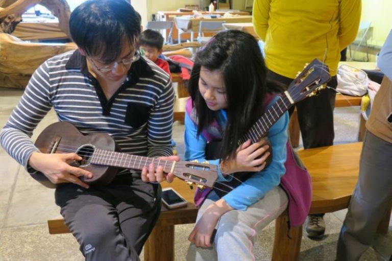 手工烏克麗麗 吉他製作歡迎報名參加