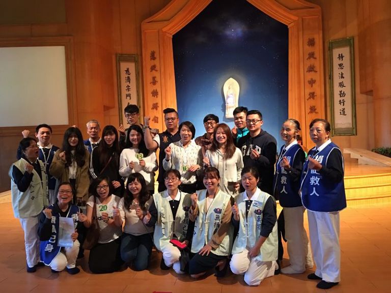 慈濟羅東聯絡處舉辦 造血幹細胞驗血宣導活動