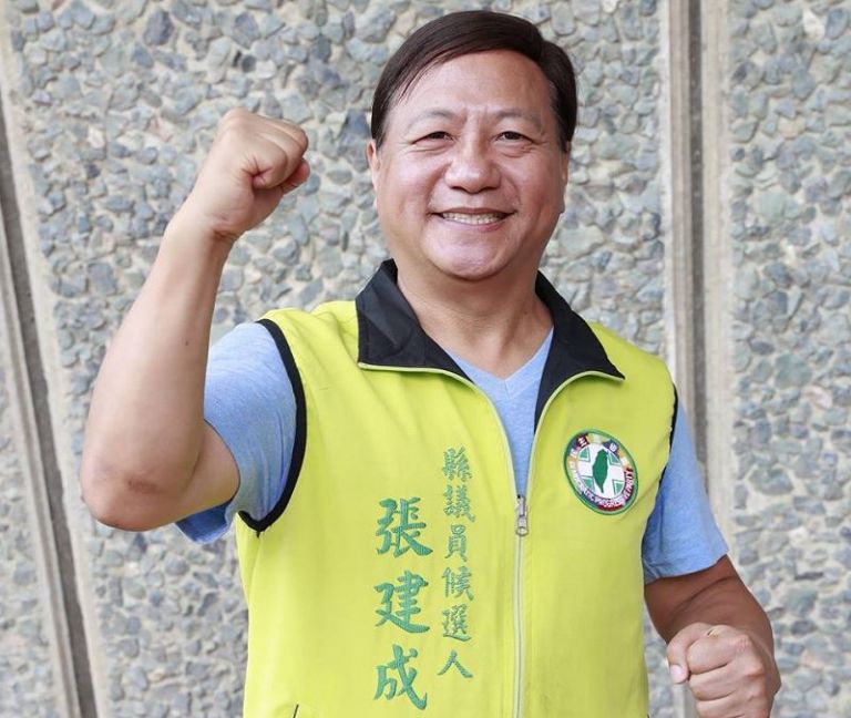 新竹市政府擺烏龍 縣議員參選人張建成協助解決民瘼