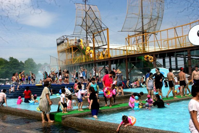 瑪莉亞颱風來襲為遊客安全 宜蘭國際童玩節10，11日休園兩天