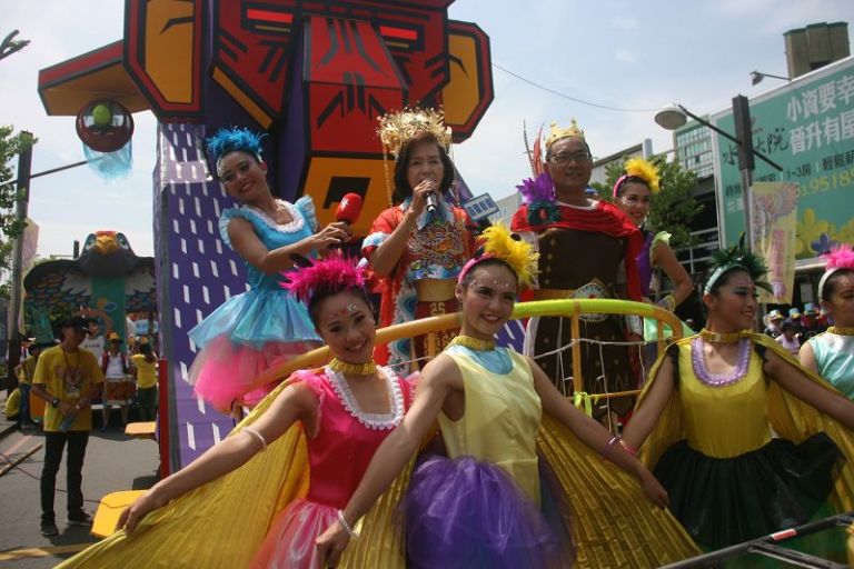 羅東藝穗節創意踩街大遊行 實施交通管制【影音新聞】