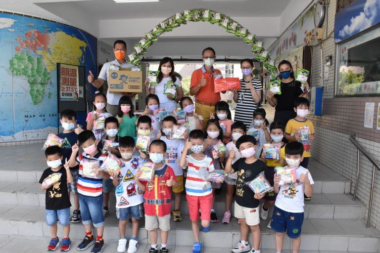 乖乖門擄獲童心  竹林國小新鮮人幸福學習超興奮【影音新聞】