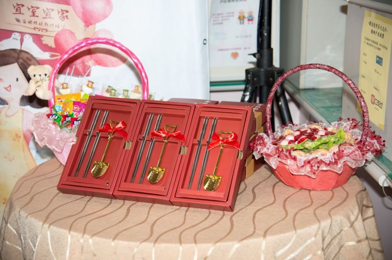 增產報國！你結婚 縣府真的送金鏟！