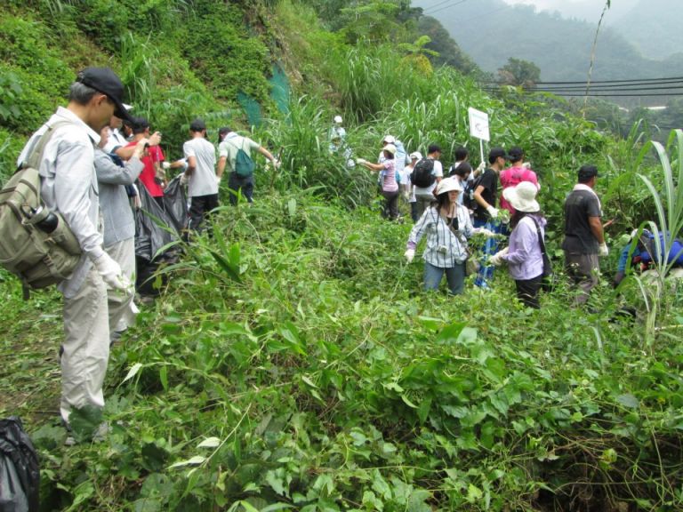 壯圍公館海邊   除蔓總動員 GO GO GO