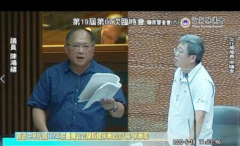 委外給「某某某劇團」．議員大發雷霆．喜劇收場