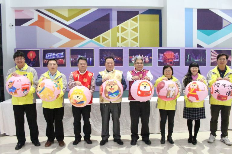 「點亮頭城 歡喜迎春」頭城鎮春節街景布置簡介