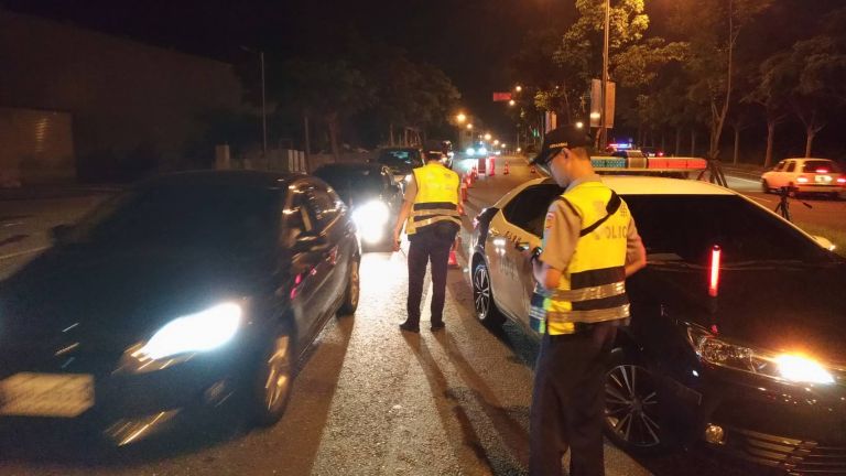 喝酒不開車，開車不喝酒 ~ 警方嚴格執行取締酒駕