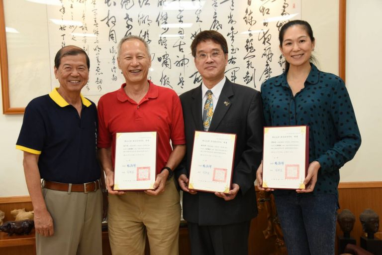 佛光大學邀請傳奇人物林廷祥、劉寧生、陳怡安擔任企業講座　帶領年輕人挑戰夢想
