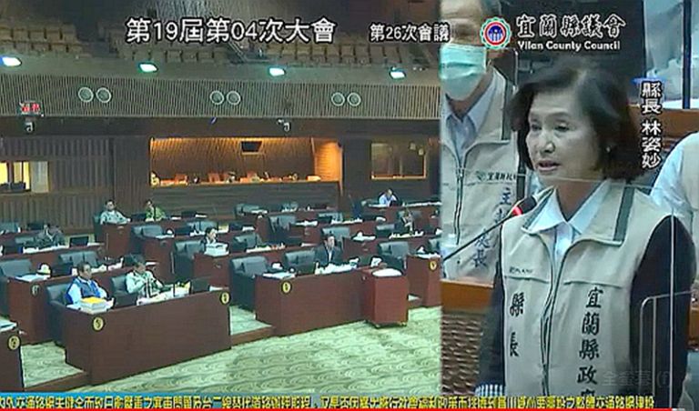 林姿妙全天候坐鎮議會．迎戰議員唇槍舌劍