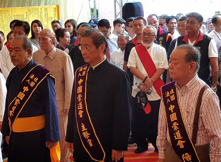 中國崇道會辦超拔法會    首創普渡在員山『忠烈祠』