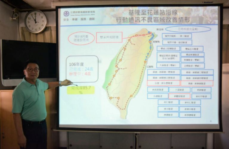 台鐵北迴線通訊改善  隧道工程充滿挑戰