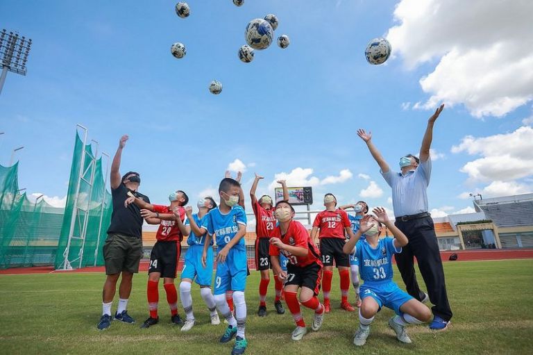 宜蘭運動公園田徑足球複合式運動場啟用