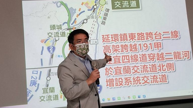 江聰淵：台 62 延伸宜蘭接國五． 增加產業競爭力【影音新聞】
