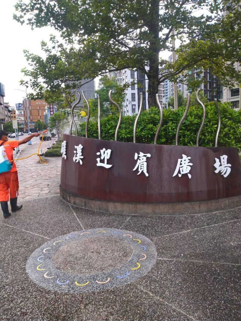 疫情升溫 宜蘭縣人潮密集點全面消毒 居家檢疫者垃圾專人收運