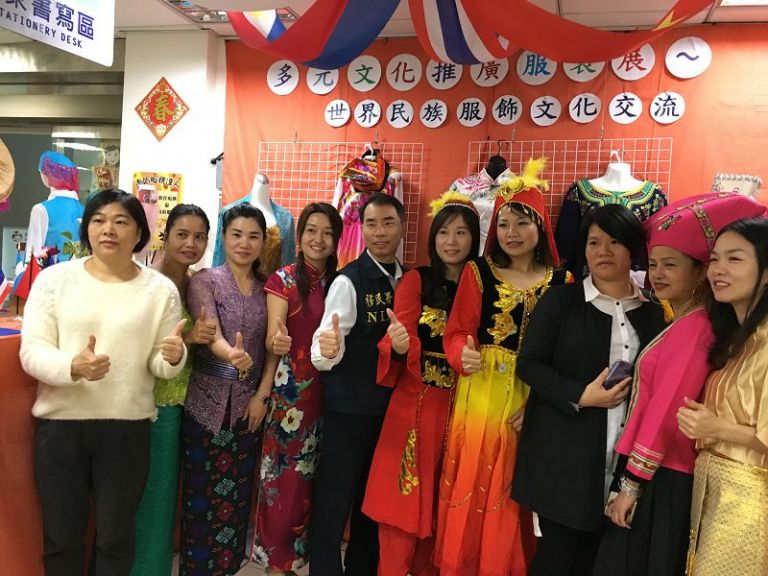移民署宜蘭服務站舉辦多元民族服飾展【影音新聞】