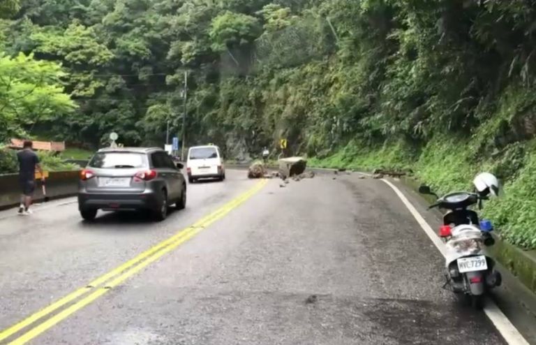 注意 蘇花路廊強降雨過後傳落石【影音新聞】