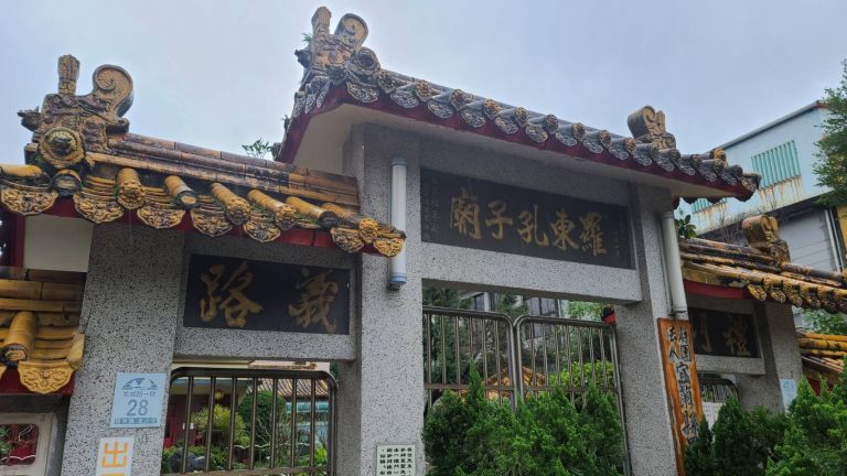 羅東孔廟遭竊保險箱被撬開 恐係職業慣犯所為