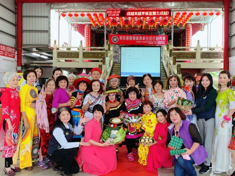 新住民文化深耕社區 羅東北成「越」來越幸福【影音新聞】