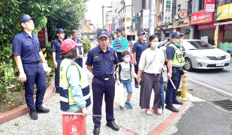 開學首日 羅東警分局啟動護童專案不得閒【影音新聞】
