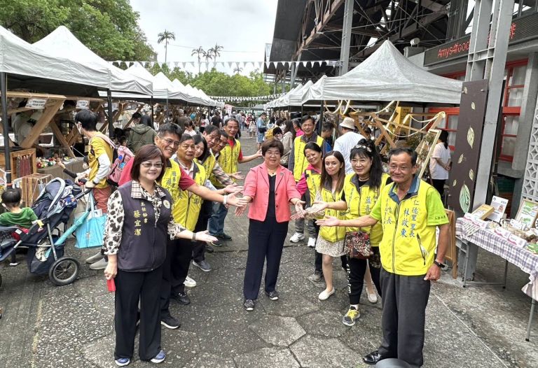 公園集市x秋遊派對 羅東樟仔園第4場主題市集受好評【影音新聞】