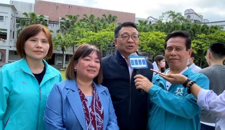 陳歐珀力爭校園改善 北成國小及文化國中操場整建獲解決【影音新聞】