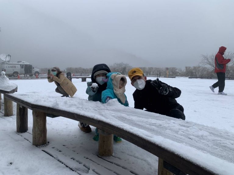 2024首波瑞雪 太平山呈現銀白世界【影音新聞】