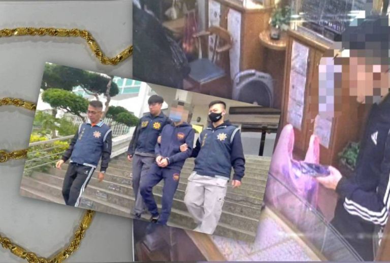 羅東銀樓搶案偵破  搶嫌千里逃亡終落網【影音新聞】