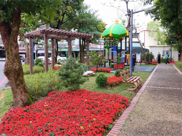 羅東鎮營造城市花園景觀 讓旅客看到美麗、綠化的城鎮