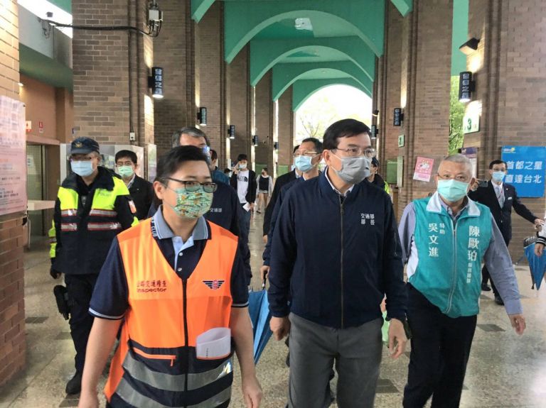 類火車疏運應變 交通部長宜花東趕場視察【影音新聞】