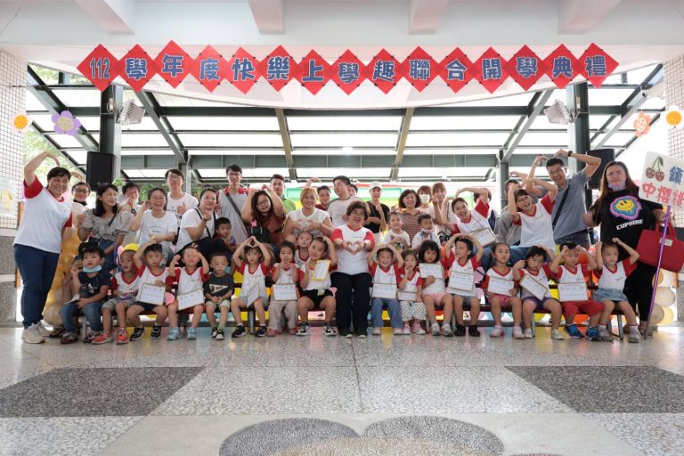 迎接450名小朋友開學 羅東鎮立幼兒園迎新超貼心【影音新聞】