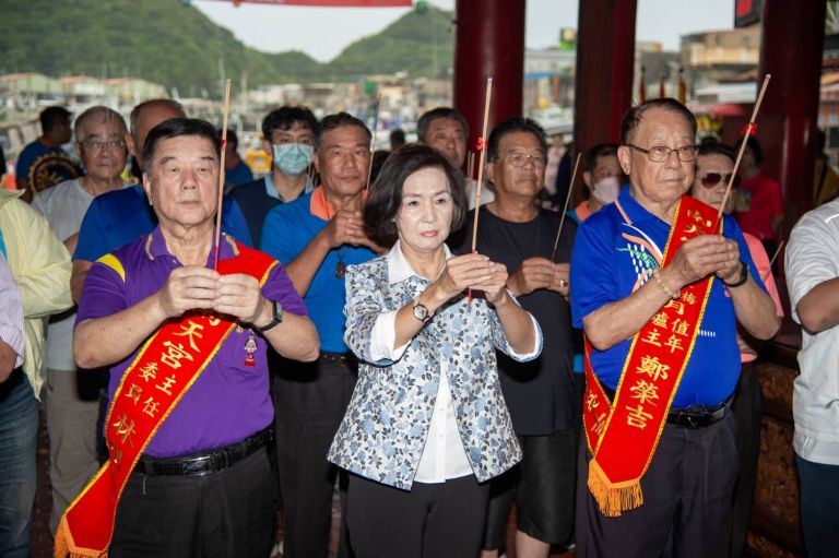 蘭陽媽祖文化節蓄勢待發 縣長授旗海陸總指揮祈福護蘭陽