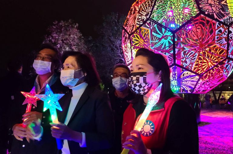 夜間更美麗 中興文創六大主題燈景啟動【影音新聞】