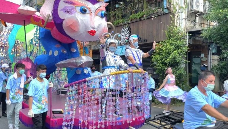 爭奇鬥艷各盡巧思 羅東藝穗節遊行搶先看【影音新聞】