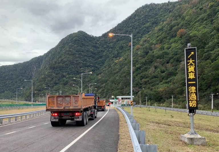 蘇花改南澳至大清水開放大貨車通行 舊蘇花公路禁行大貨車