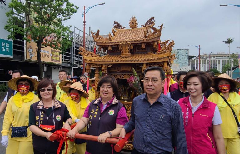 羅東慶祝帝爺生大遶境 鎮公所週邊熱鬧盛況空前【影音新聞】