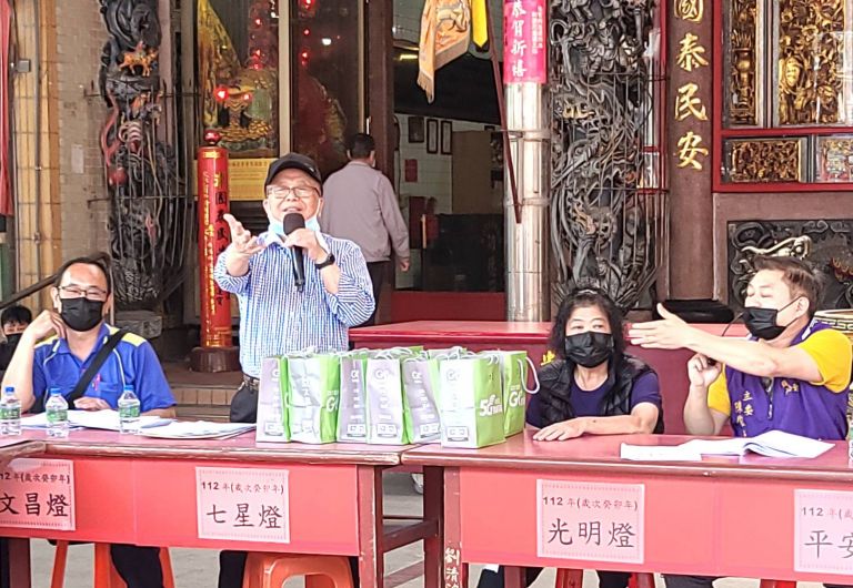 針鋒相對火藥十足 蘇澳晉安宮信徒代表大會劍拔弩張【影音新聞】