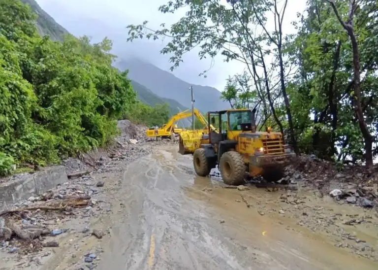 只出不進  蘇花路廊東澳~南澳路段、和中~崇德路段21時預警性封閉