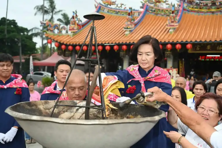 2024宜蘭縣三山國王客家文化節 蘭陽大興振安宮熱鬧展開