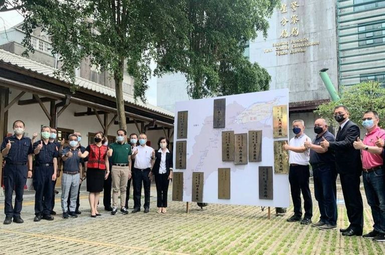 三星警察故事館啟用 歷史建築修復活用