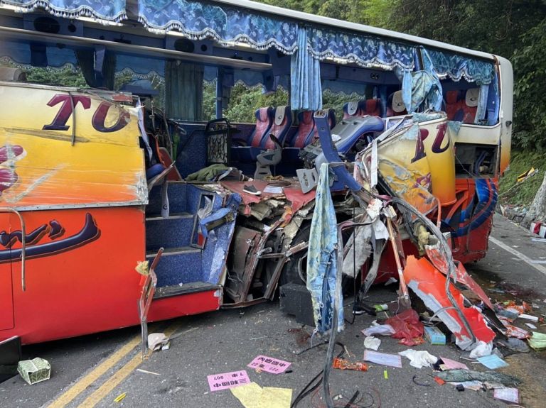 遊覽車蘇花公路6死39傷慘案已偵結 游姓司機遭起訴【影音新聞】