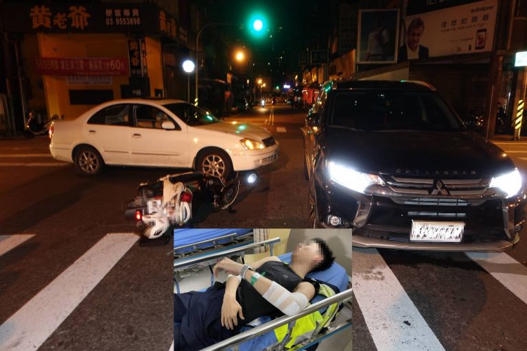 暖警開道協助民眾送醫 自己卻交通事故受傷【影音新聞】