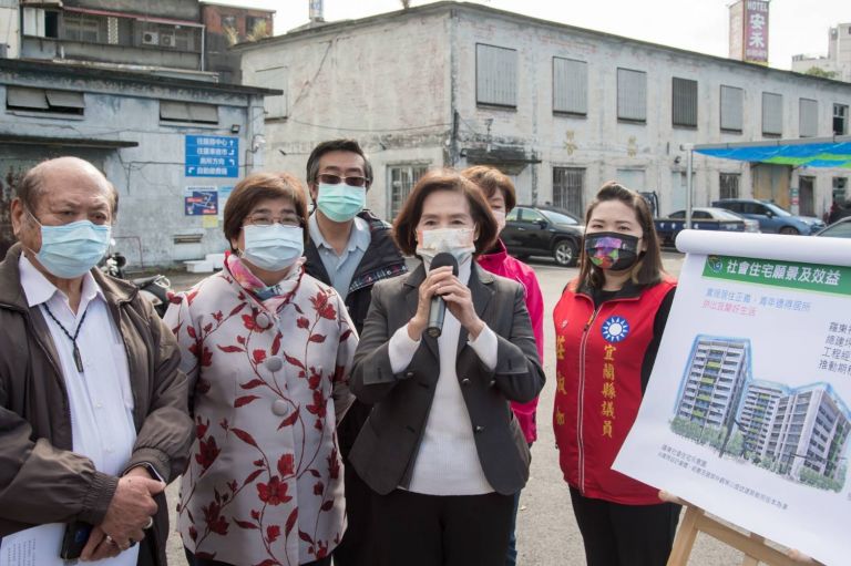 首座社會住宅在羅東倉前路 宜縣府已獲中央通過興建445戶