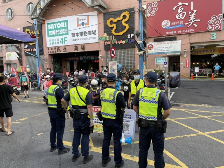 近期宜蘭車流增多 縣府強化觀光商圈防疫管控