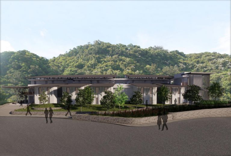 「員山福園三期納骨樓暨牌位區」工程六月中動工 110年完工