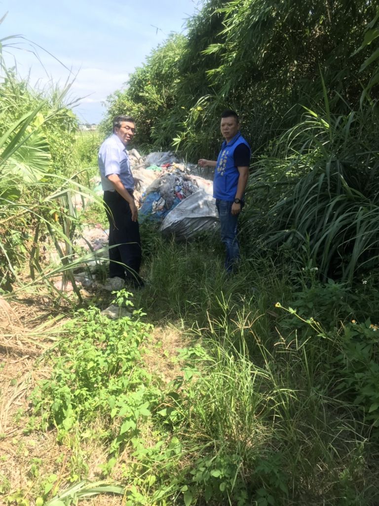三奇村被偷棄五噸廢棄物 宜蘭竟成最佳垃圾偷置地？
