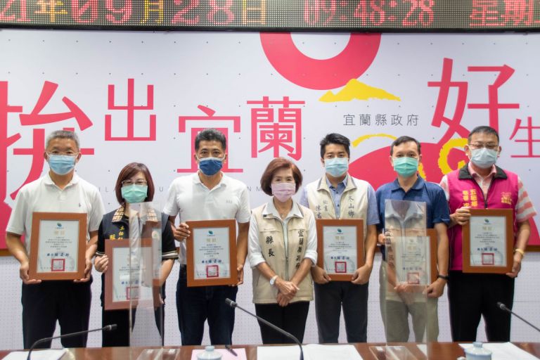 110年花園城市植栽綠美化考評 羅東鎮奪冠